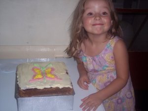 Katie's Butterfly Birthday