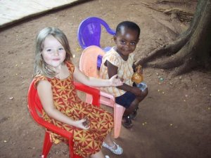 Katie and her new girlfriend Queenstar