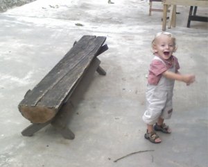 At the cultural center