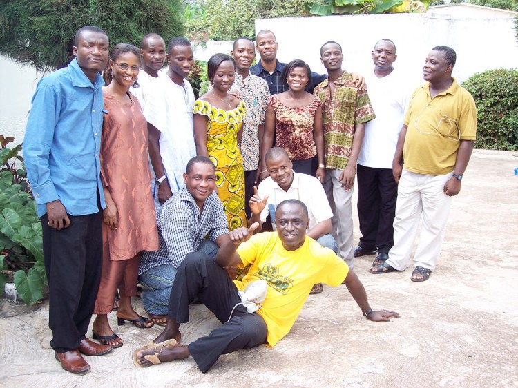 Coaches and Trainees Feb 2009